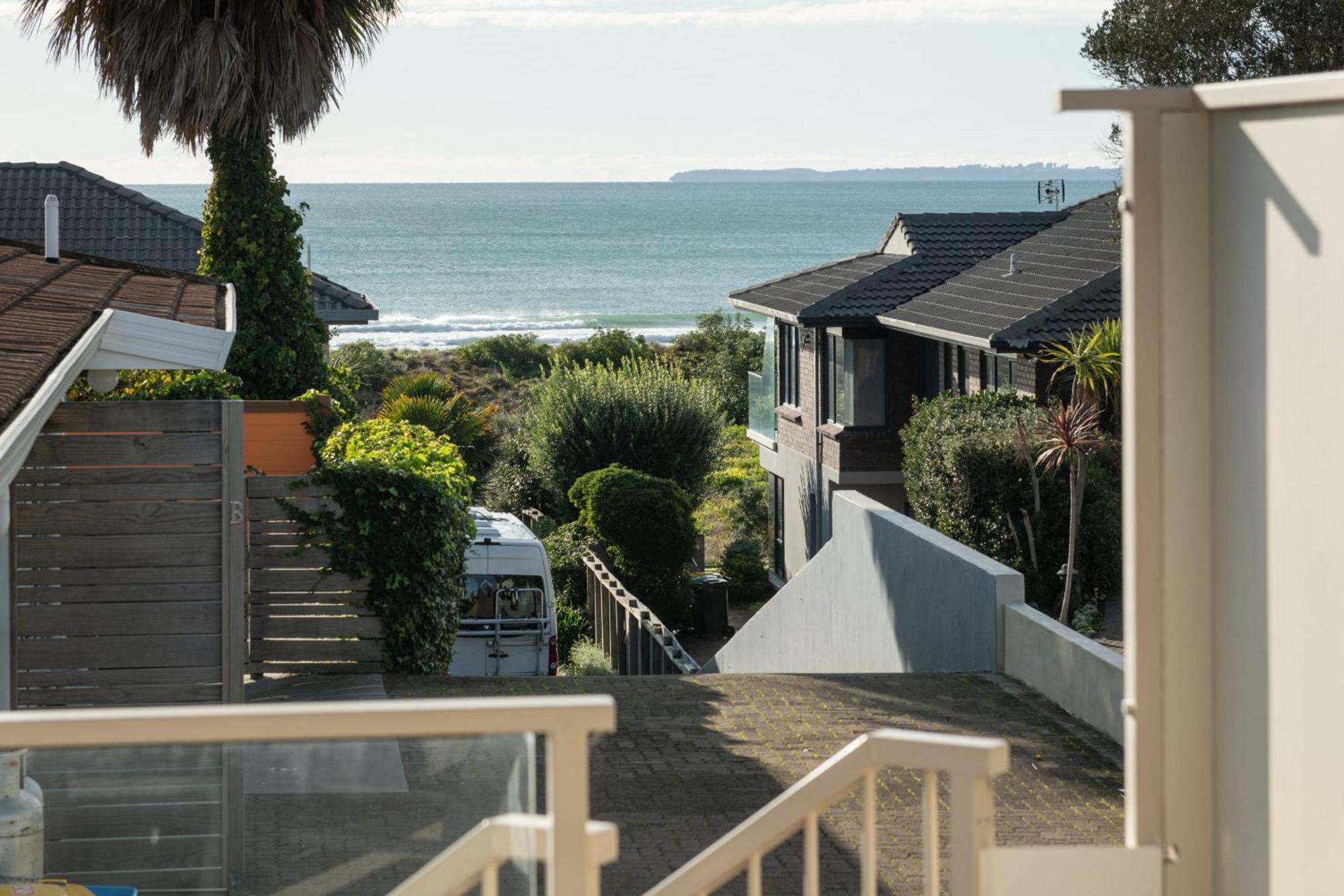 Magnificent Sunrises, Oceanbeach & Sea Views Mount Maunganui Kültér fotó